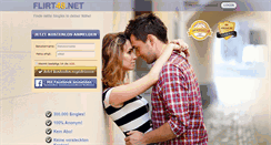 Desktop Screenshot of flirt48.net