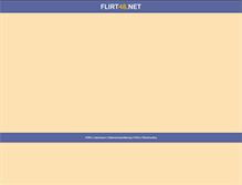 Tablet Screenshot of flirt48.net